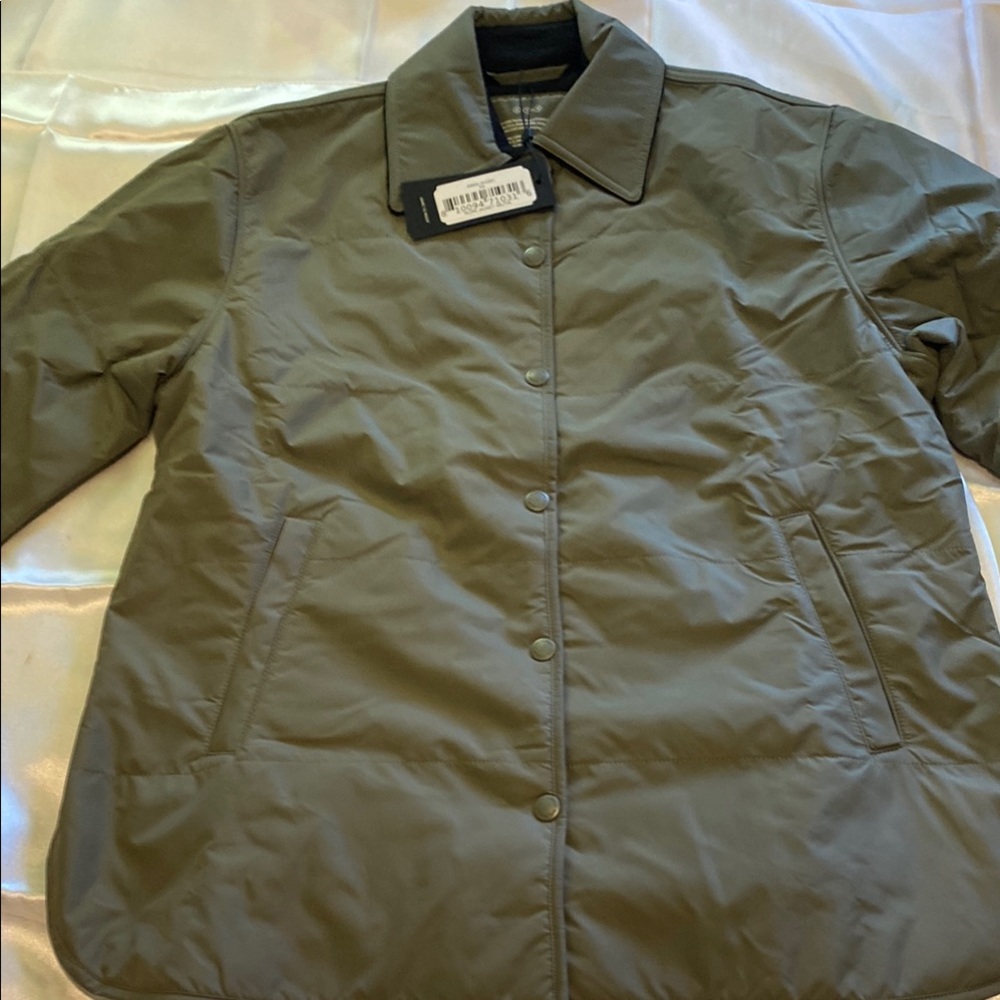 Olive Green Women's Jacket